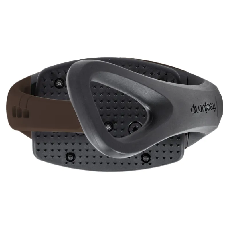 Freejump SoftUp Pro Stirrups - Black/Choco-5