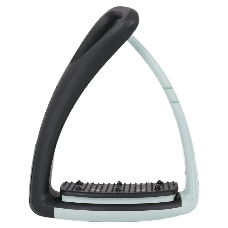 Freejump SoftUp Pro Stirrups -  Black/Ice Grey-2
