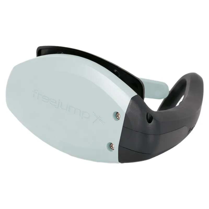 Freejump SoftUp Pro Stirrups -  Black/Ice Grey-4