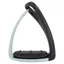 Freejump SoftUp Pro Stirrups -  Black/Ice Grey