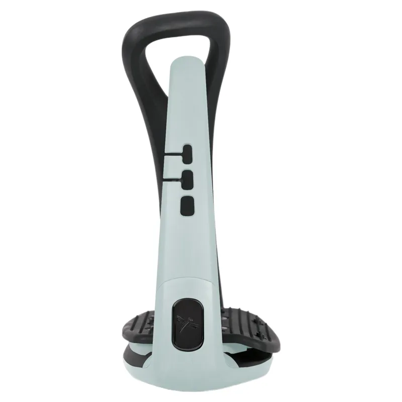 Freejump SoftUp Pro Stirrups -  Black/Ice Grey-1