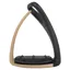 Freejump SoftUp Pro Stirrups - Black/Latte