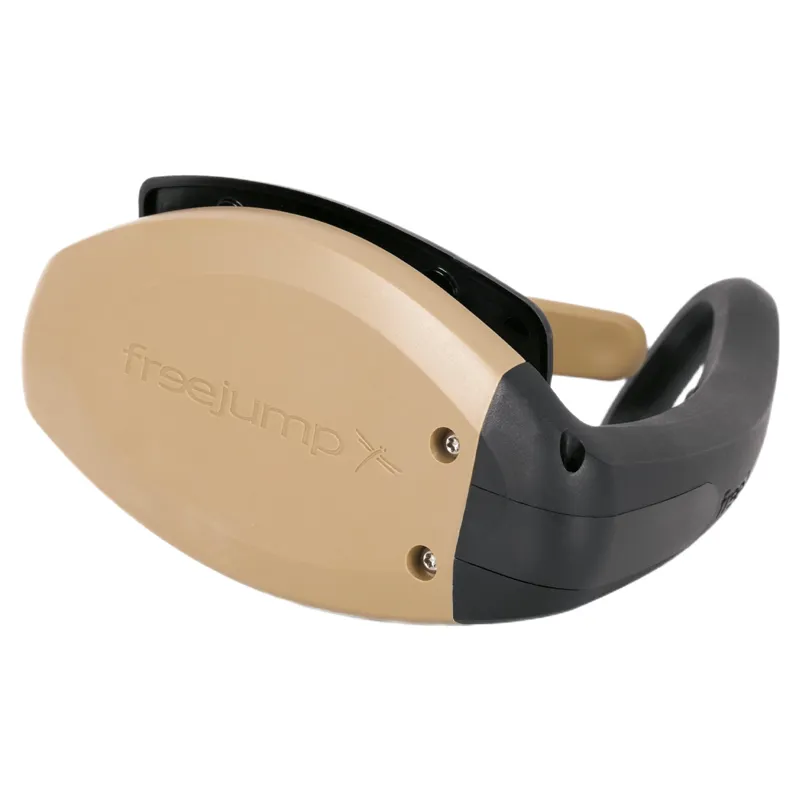 Freejump SoftUp Pro Stirrups - Black/Latte-5