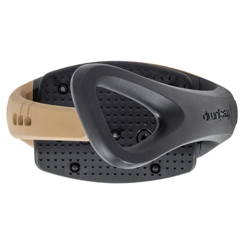 Freejump SoftUp Pro Stirrups - Black/Latte-4