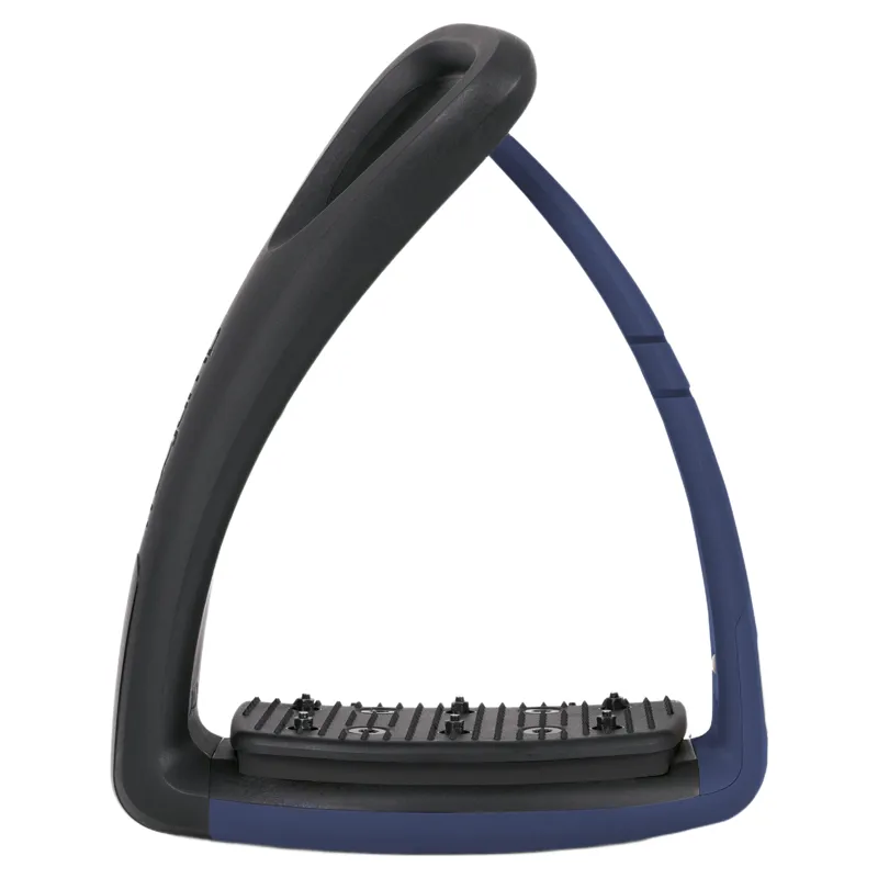 Freejump SoftUp Pro Stirrups - Black/Pearl Navy-1