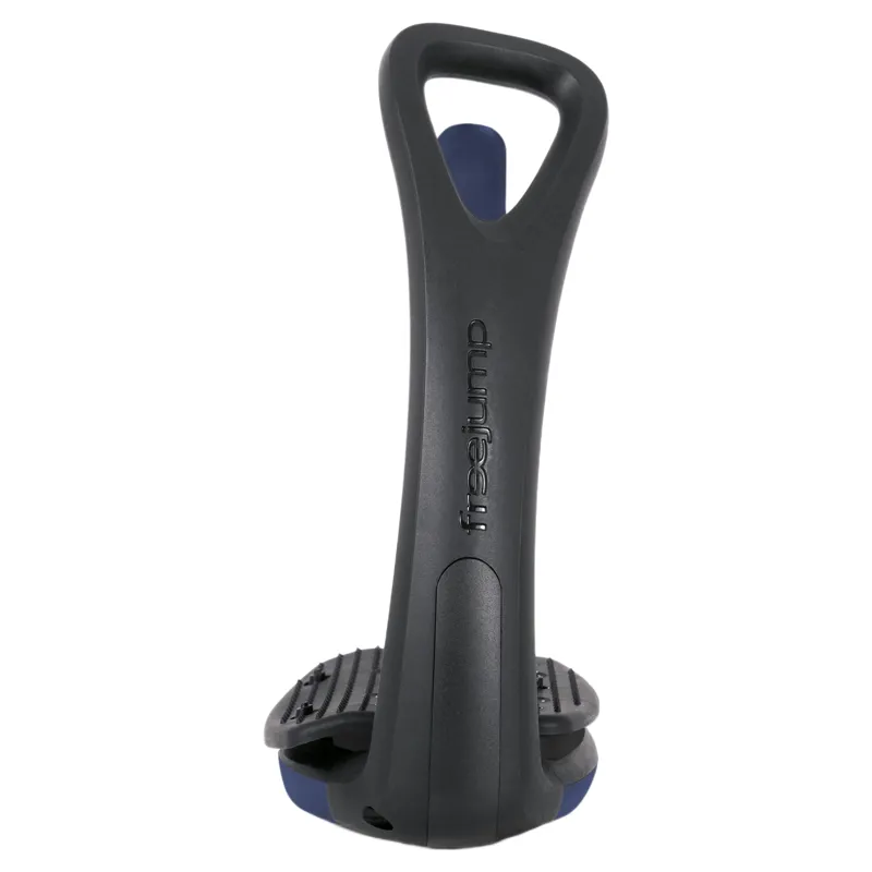 Freejump SoftUp Pro Stirrups - Black/Pearl Navy-3