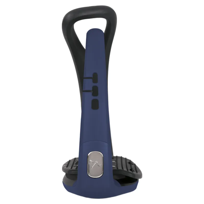 Freejump SoftUp Pro Stirrups - Black/Pearl Navy-2