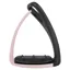 Freejump SoftUp Pro Stirrups - Black/Powder Pink