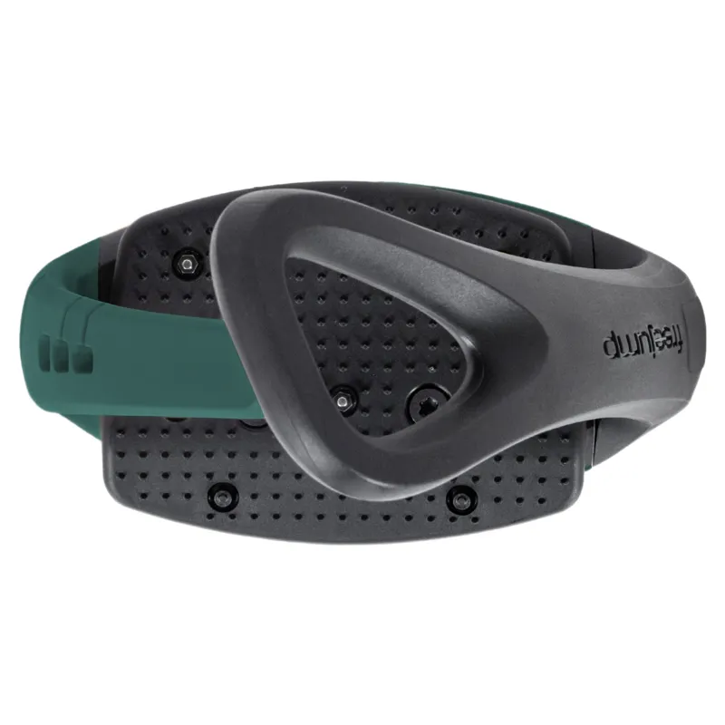 Freejump SoftUp Pro Stirrups - Black/Teal-5