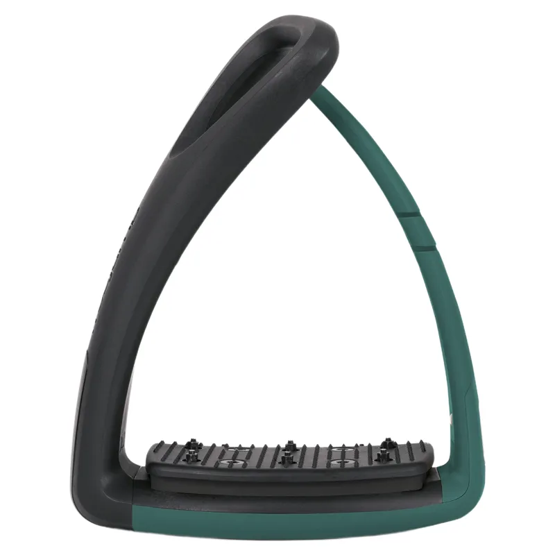 Freejump SoftUp Pro Stirrups - Black/Teal-1