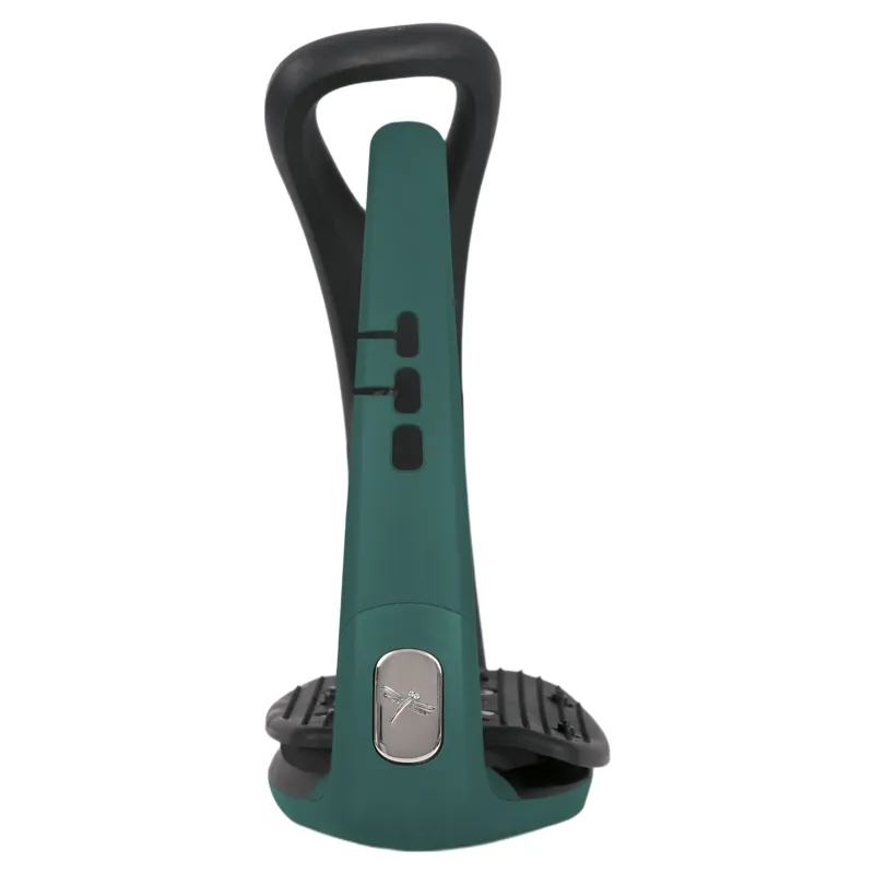 Freejump SoftUp Pro Stirrups - Black/Teal-2
