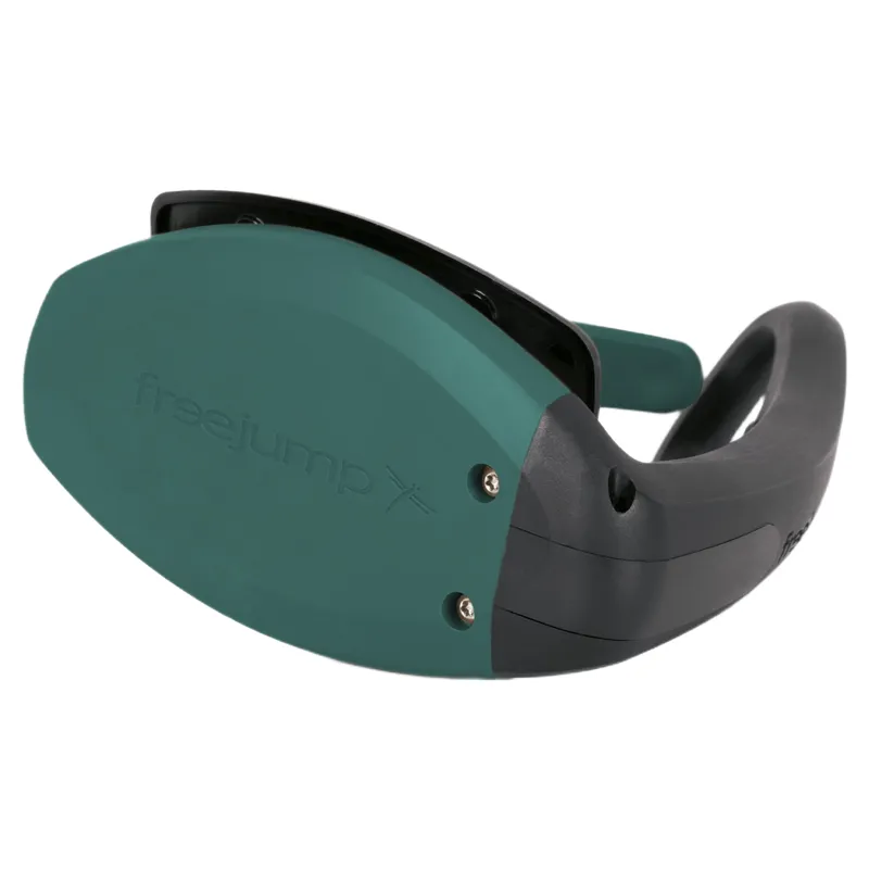 Freejump SoftUp Pro Stirrups - Black/Teal-4