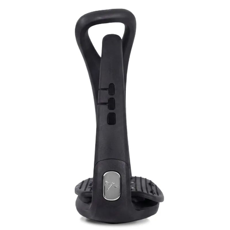 Freejump SoftUp Pro Stirrups - Black/Black-1