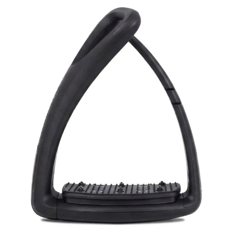 Freejump SoftUp Pro Stirrups - Black/Black-3