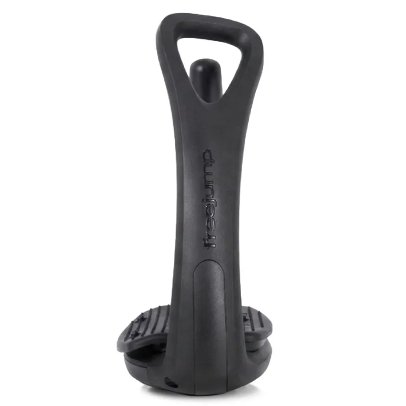 Freejump SoftUp Pro Stirrups - Black/Black-4