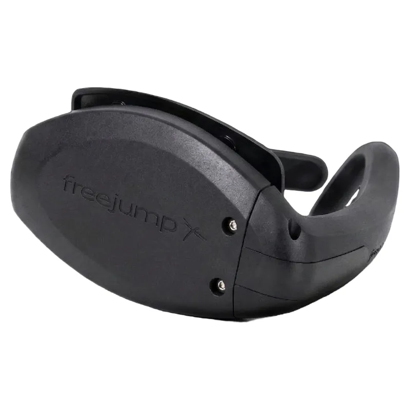 Freejump SoftUp Pro Stirrups - Black/Black-5