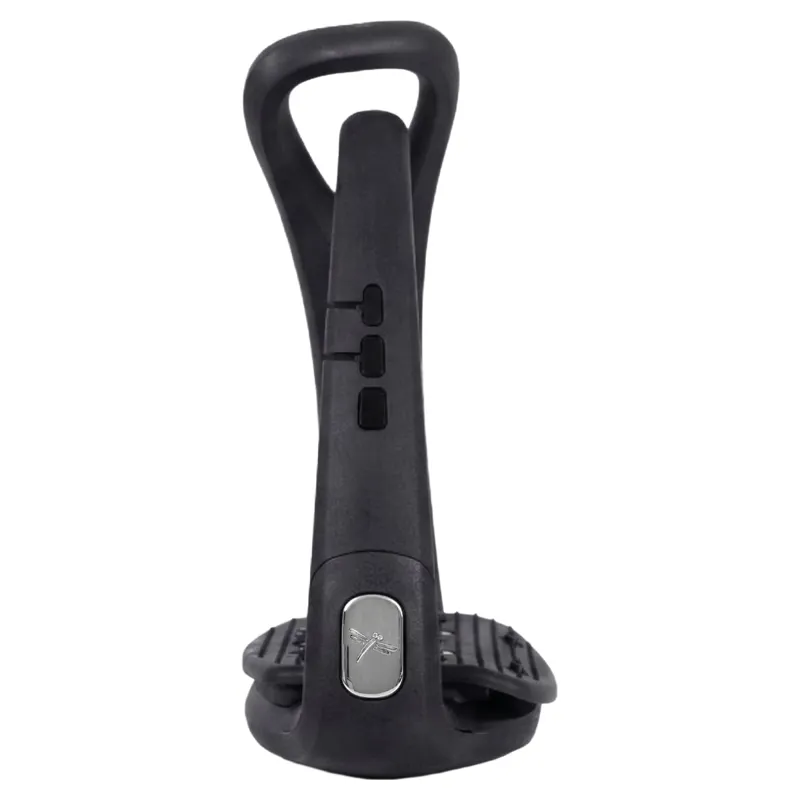 Freejump SoftUp Pro Stirrups - Black/Black-2