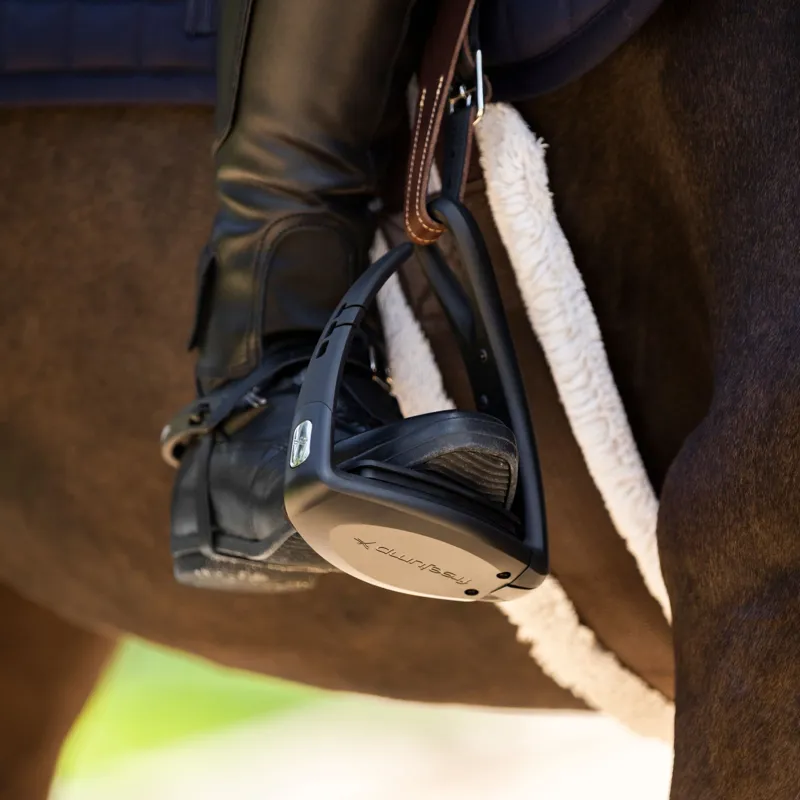 Freejump SoftUp Pro Stirrups - Black/Black-3