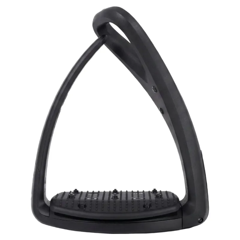 Freejump SoftUp Pro Stirrups - Black/Black