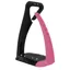 Freejump SoftUp Pro+ Stirrups - Black/Pink