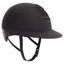 Freejump Voronoi Wide Peak Riding Hat - Black Matte