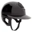 Freejump Voronoi Wide Peak Temple Protection Riding Hat - Black Gloss