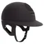 Freejump Voronoi Wide Peak Temple Protection Riding Hat - Black Matte