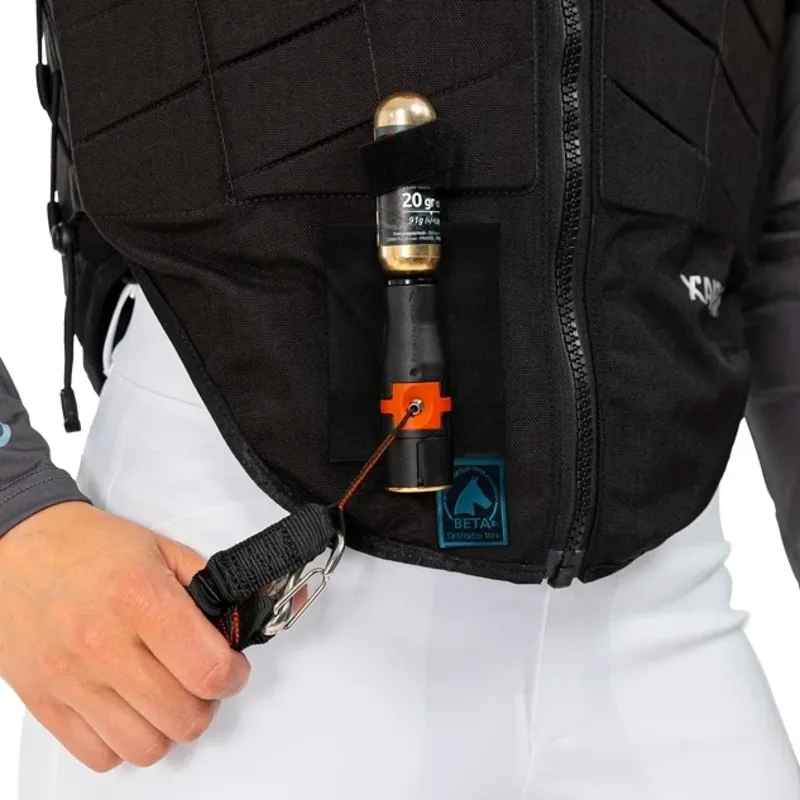 Freejump XAir Safe Hybrid Junior Airbag Body Protector - Black-3