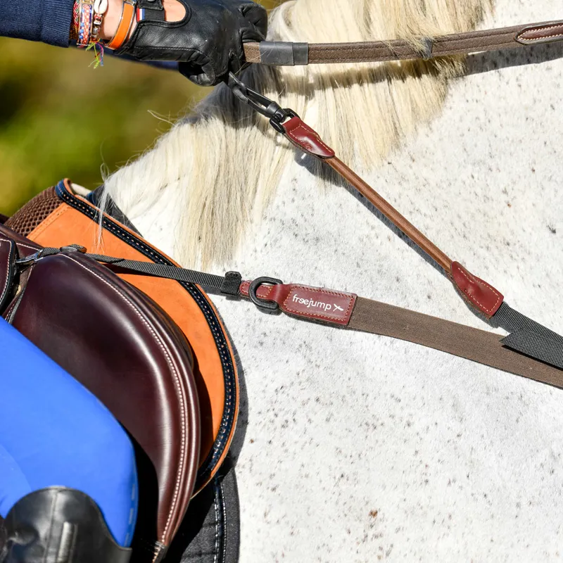 Freejump Collar Training Aid - Brown-2