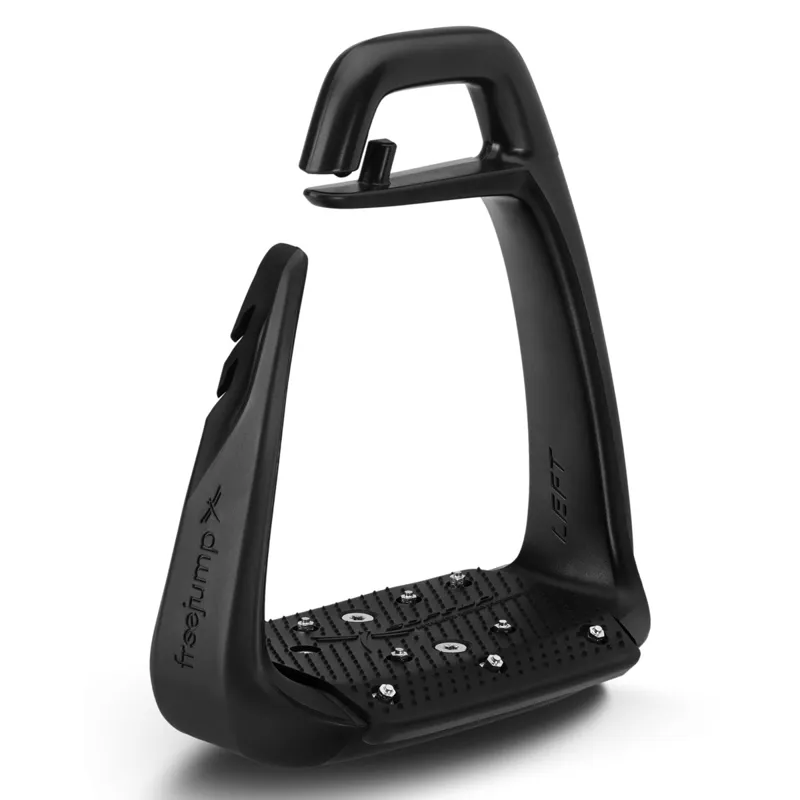 Freejump SoftUp Classic+ Stirrups - One Tone Black