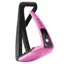 Freejump SoftUp Lite Junior Stirrups - Black/Pink