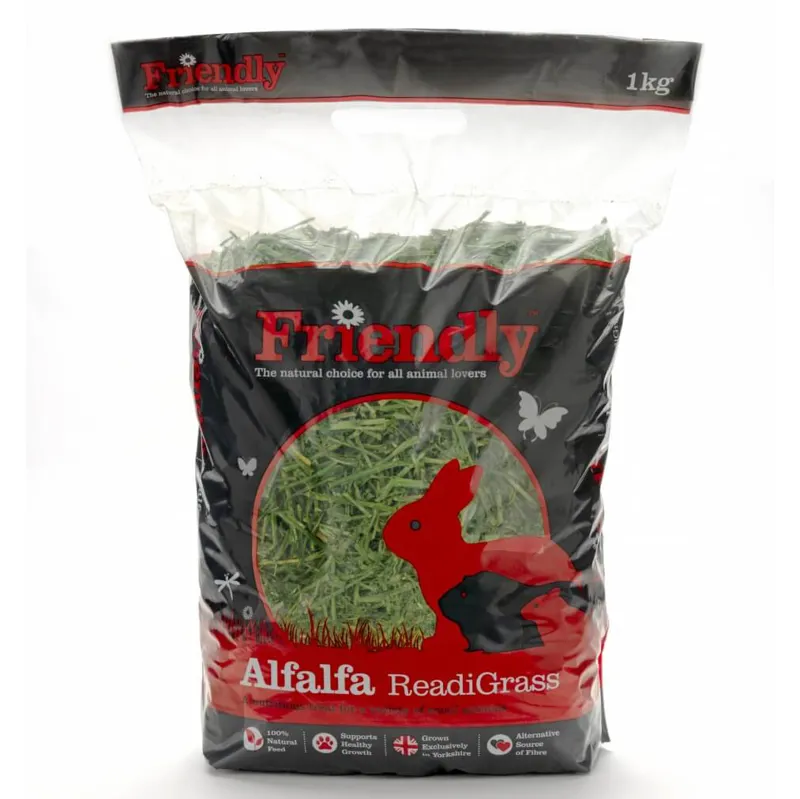 Friendship Estates Friendly Alfalfa ReadiGrass - 1kg
