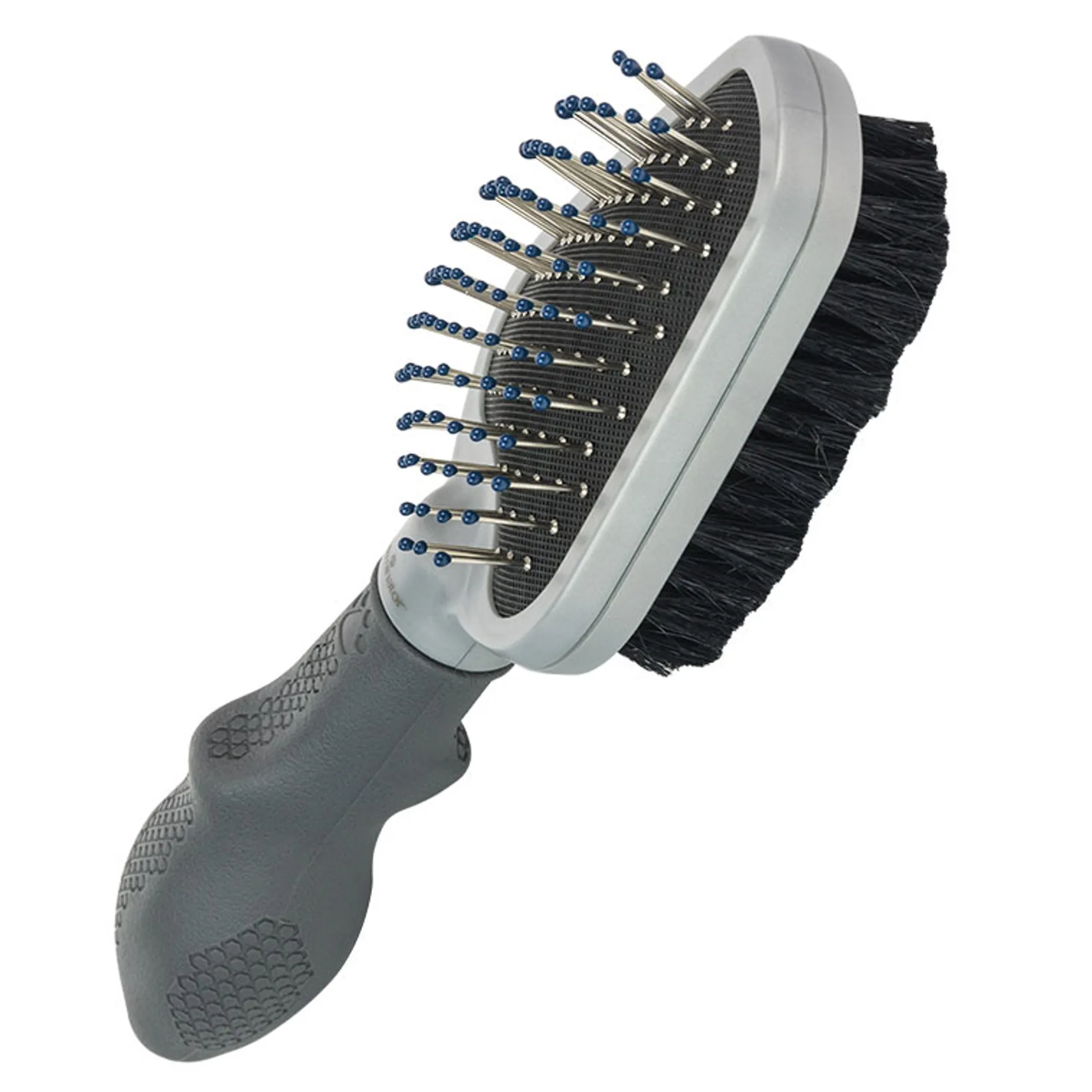 FURminator Dual Grooming Brush for Dogs