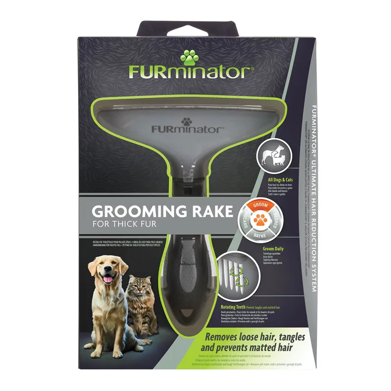 FURminator Pet Grooming Rake