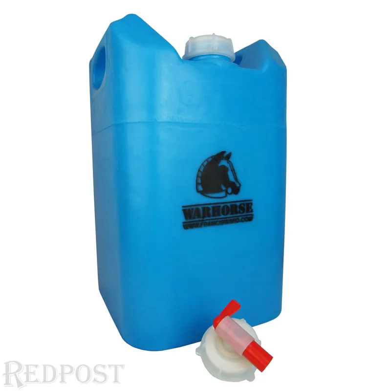 Francis Ward Warhorse Reusable Water Carrier - Blue