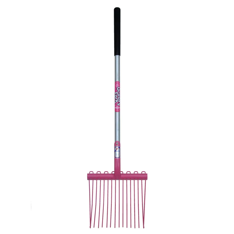 Fynalite Groovy Junior Shavings Fork with Long Handle - Pink