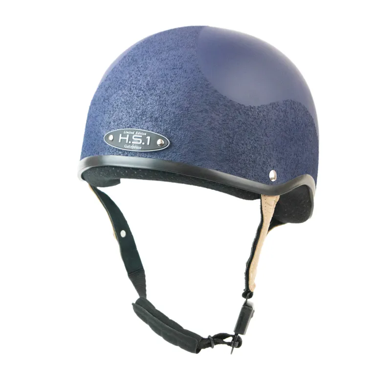 Gatehouse HS1 Skull Riding Hat Navy