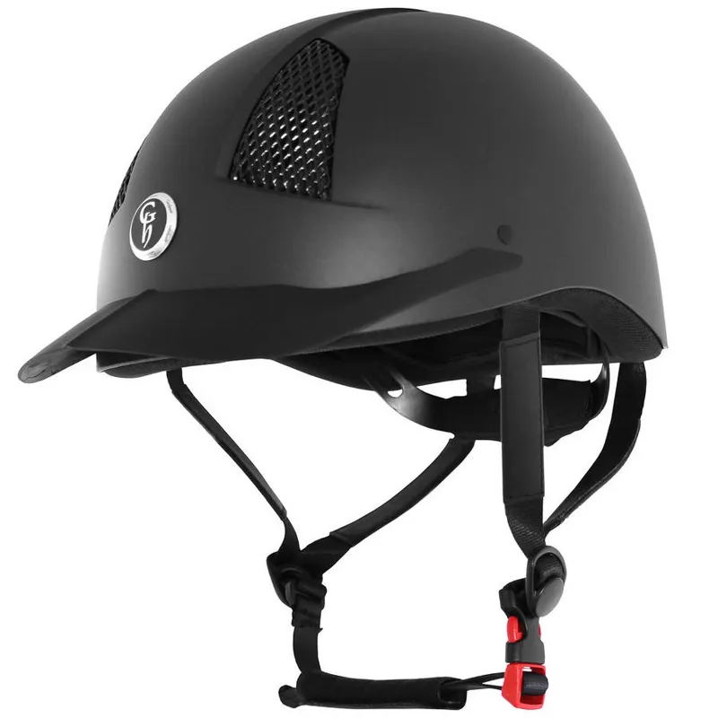 Gatehouse Air Rider Mk II Riding Hat - Black Matt
