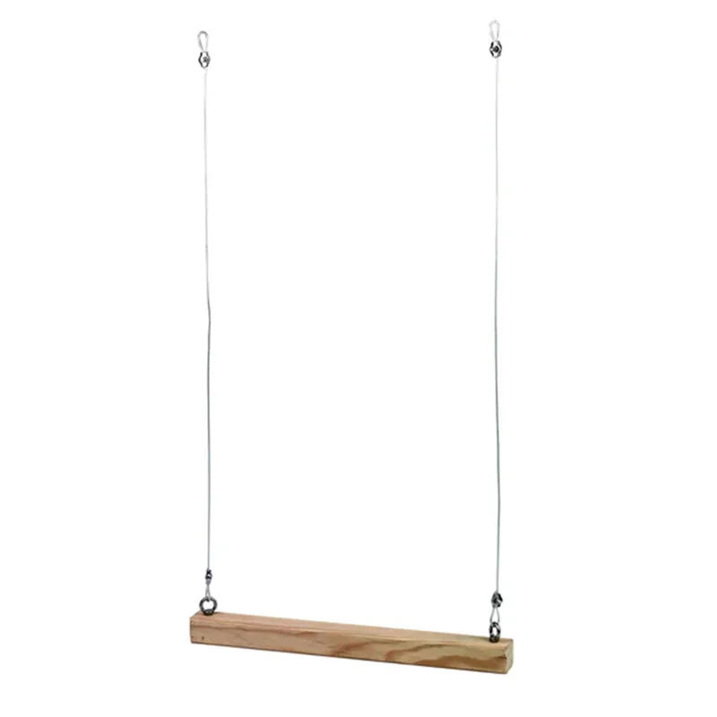 Gaun Chicken Swing - Natural Wood