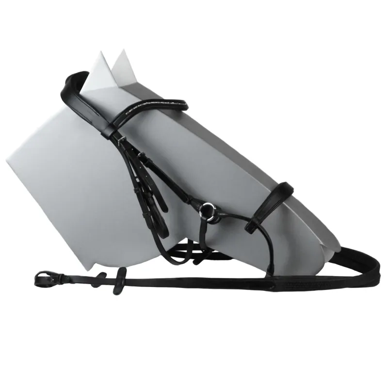 GFS Harmony Anatomical Bridle - Black
