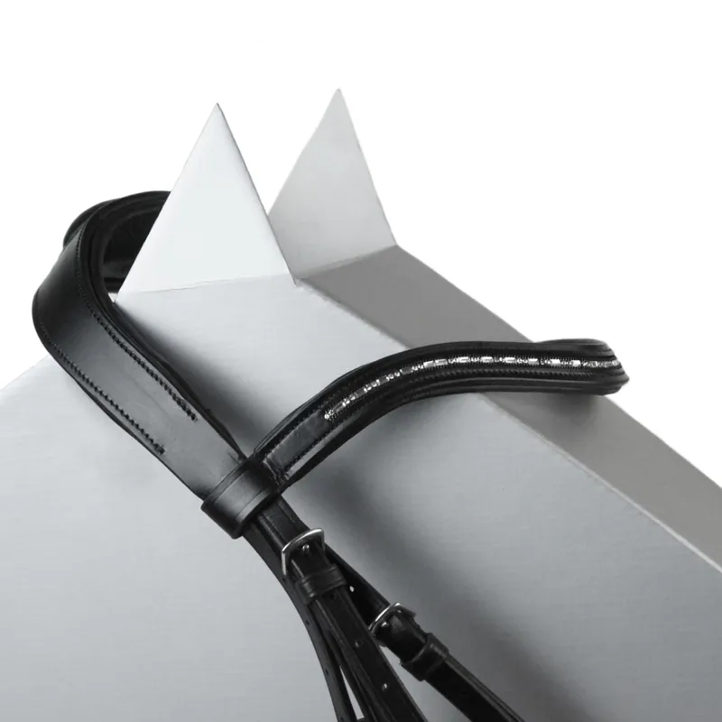 GFS Simplicity Anatomical Bridle - Black-2