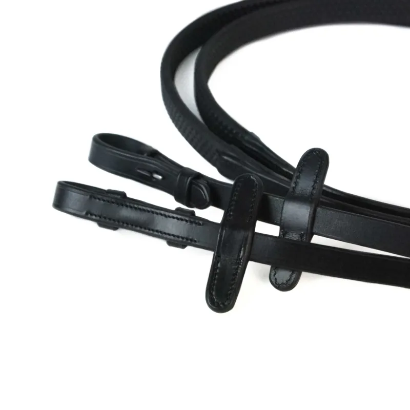 GFS Harmony Anatomical Bridle - Black-2