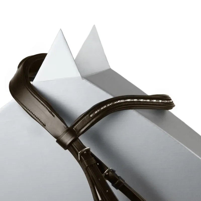 GFS Simplicity Anatomical Bridle - Brown-2