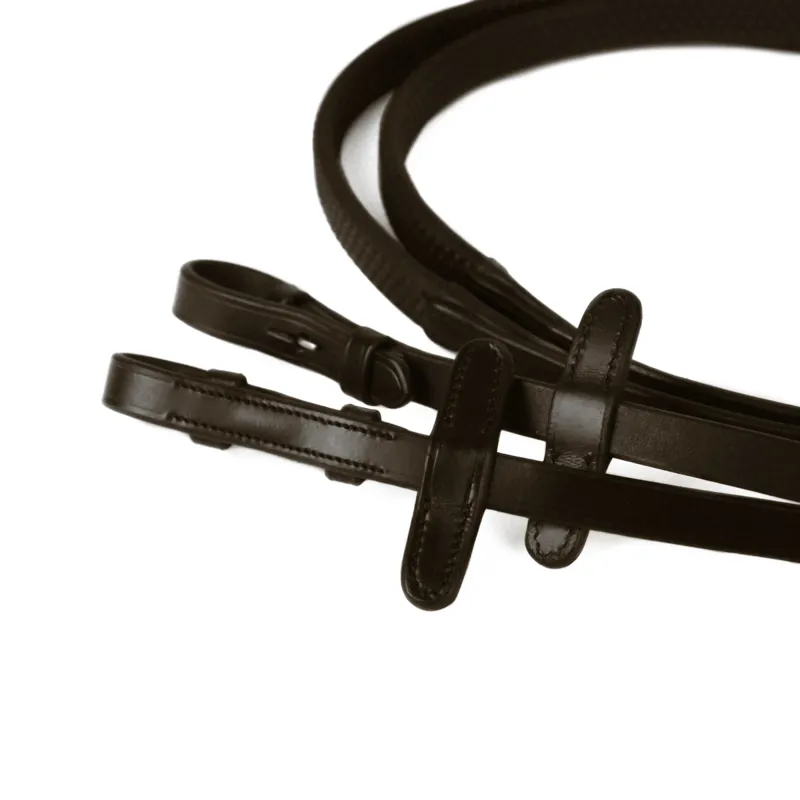 GFS Simplicity Anatomical Bridle - Brown-3