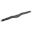GFS Contour Leather Girth - Black