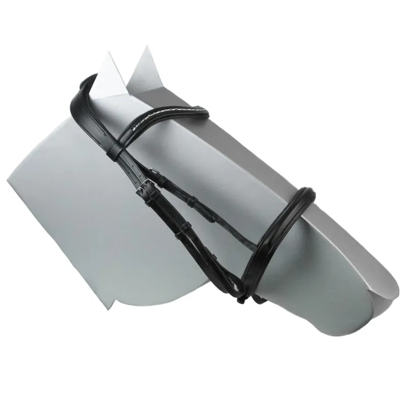 GFS Simplicity Anatomical Bridle - Black-1