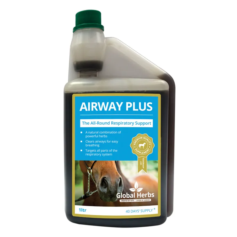 Global Herbs Airway Plus Liquid
