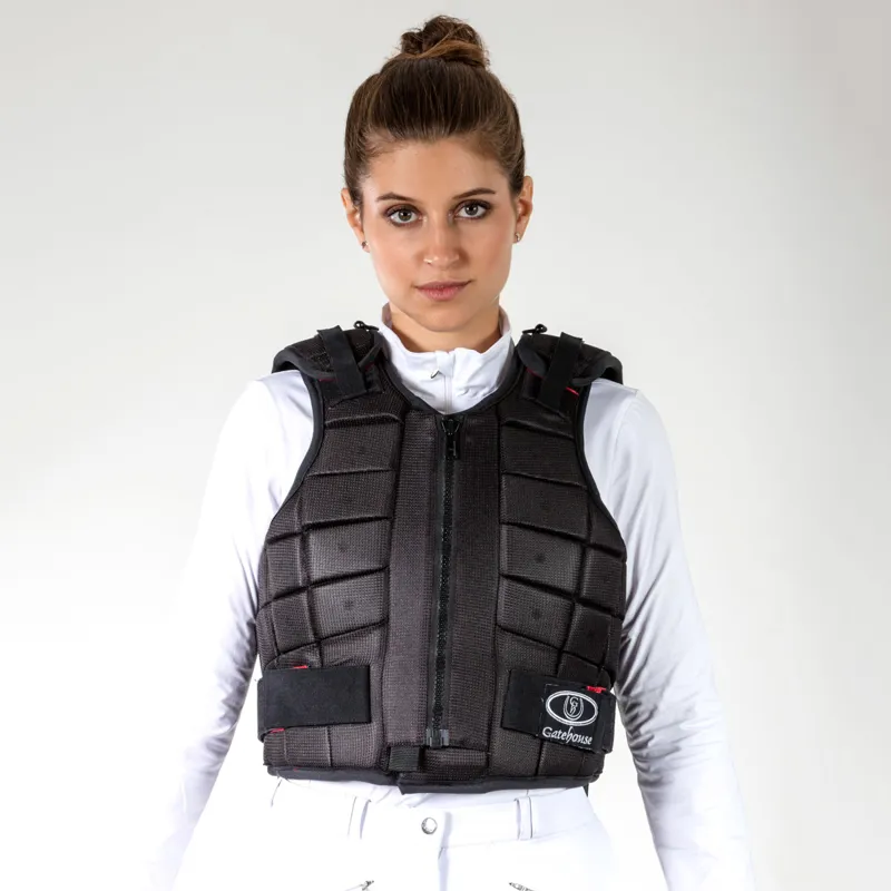 Gatehouse Superflex Sport Adults Body Protector - Black