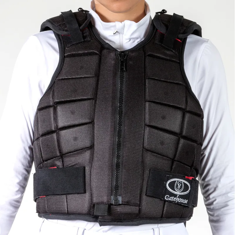 Gatehouse Superflex Sport Adults Body Protector - Black-1
