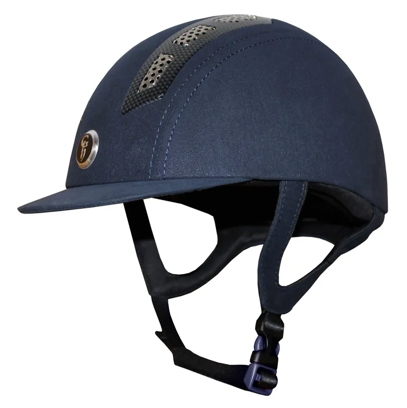 Gatehouse Chelsea Air Flow Pro Suedette Riding Hat - Navy